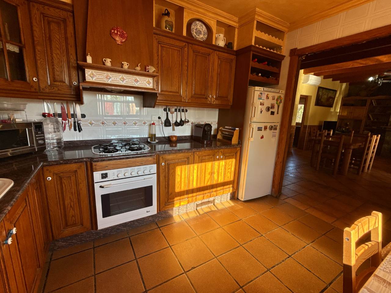 Chalet con piscina en partida Cucuch - Novelda